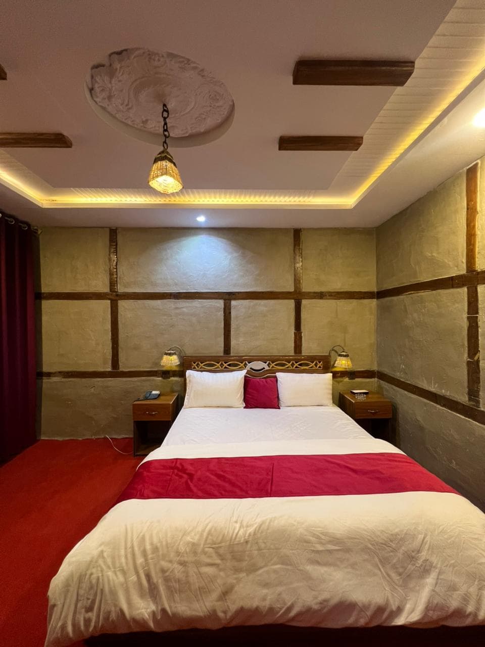 standard room at reechan resort skardu 704824b0